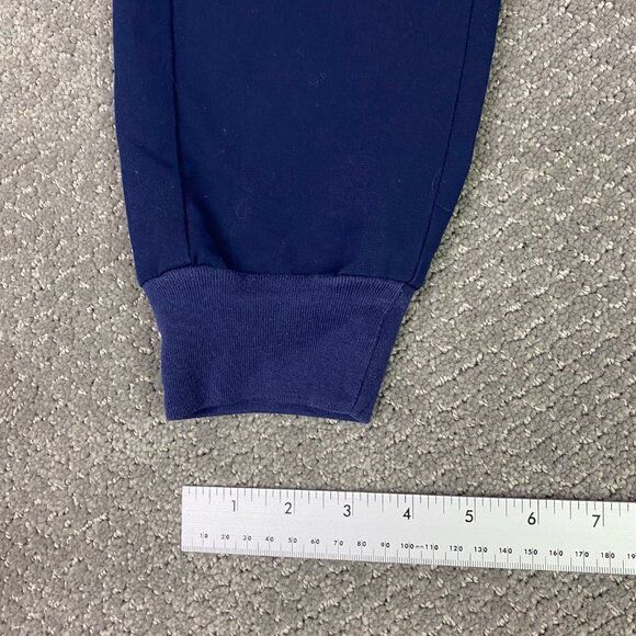 Figs Zamora Scrub Pants Womens XS Petite Blue Joggers Drawstrings XSP W18SW2005P - Picture 12 of 14